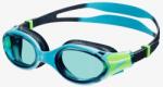Speedo Biofuse 2.0 Gyermek Úszószemüveg - Hypersonic Blue/Lumo Green, Átlátszó Lencse, Párásodásgátló, Vízálló, Könnyű Beállítás