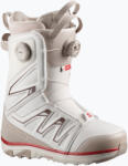 Salomon Női snowboard cipők Salomon Ivy Boa SJ Boa W almond milk/white pepper/haute red