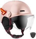 CASR Glow LED Kerékpár és Roller Sisak Felnőtteknek - Rózsaszín, M-es méret