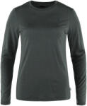 Fjällräven Abisko Wool LS Basalt Férfipóló M