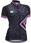 ZEROBIKE Női Kerékpáros Mez M-es Méret, Légáteresztő Gyorsan Száradó Rövid Ujjú Biciklis Trikó, 0028 Modell, Outdoor Cycling Shirt (0028)