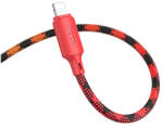 hoco. USB-C - Lightning töltő- és adatkábel PD 27W 1m - gradiens lila (6942007650779)