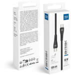 Blue Star USB-C - USB-C töltő- és adatkábel QC4.0 60W 1m - fekete (5903396460173)