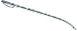 SuperLove Stainless Steel Beaded & Curved Urethral Dilator with Hole