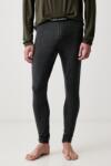 Icebreaker funkcionális leggings férfi gyapjú ZoneKnit 260 - szürke M