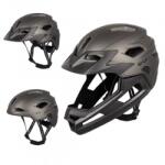 W-Tec Casca Juniori Downhill W-TEC Estreito - Magic Matt Black (29644-S-1) - sport-mag