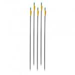 inSPORTline Sageti fibra de sticla cu varf inlocuibil inSPORTline Adamson 32" - 5 buc (23043)