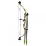 inSPORTline Set tir cu arcul inSPORTline Monyta 20 lbs - Camuflaj (23034)