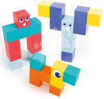 Ludi Mágneses építőkockák Magnetic Cubes Ludi 28 darabos (LU50057)