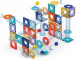 Ludi Mágneses építőjáték golyópálya Magnetic Circuit Ludi 80 részes (LU50055)