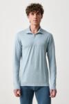 Devold funkcionális hosszúujjú férfi gyapjú Breeze Plus Merino - kék L - answear - 42 990 Ft