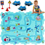 Malatec Oktató puzzle pálya. 25 darabos kirakó
