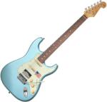 SX SEF1 HSS Metallic Ice Blue Chitară electrică