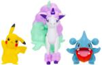 Pokémon - Set 3 figurine de actiune, (Pikachu & Galarian Ponyta & Gible) (PKW4097) Figurina