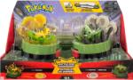 Pokémon - Set de joaca Battle Disc Showdown, (Pikachu & Larvitar) (PKW4879) Figurina