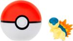 Pokémon - Set 2 figurine Clip n Go, (Cyndaquil & Poke Ball) (PKW4608) Figurina
