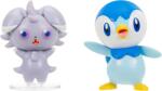 Pokémon - Set 2 figurine de actiune, (Espurr & Piplup) (PKW4530) Figurina