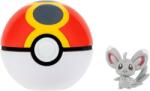 Pokémon - Set 2 figurine Clip n Go, (Minccino & Repeat Ball) (PKW4606) Figurina