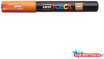 uni Dekormarker 0, 7-1mm, Uni Posca PC-1M narancs (ORI_57194)