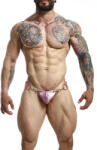 MOB - stílusos rózsaszín jockstrap egy méretben