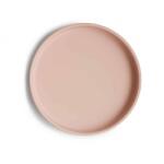 Mushie SZILIKON TÁNYÉRKA Változat: Soft Lilac/soft lilac