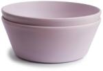 Mushie KEREK EBÉD TÁLAK Változat: SOFT LILAC