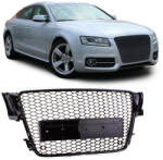  AUDI A5 8T 2007-2011 lakkozott fekete RS stílusú hűtőrács - bcf