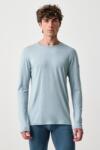 Devold funkcionális hosszúujjú férfi gyapjú Breeze Plus Merino - kék S - answear - 38 990 Ft