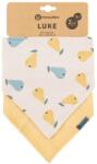 PETITEMARS PETITE&MARS Luke bandana nyálkendő 2 db Beige Pears&Intense Ochre 3h+