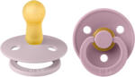 BIBS Colour cumik természetes kaucsukból 2db - 2-es méret Változat: Dusky Lilac / Heather