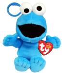 Ty Beanie Babies Szezám Utca Sütiszörny Plüss Clip 12 cm (TY34039) - liliputjatek