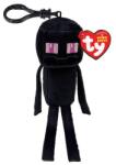 Ty Beanie Babies Minecraft Enderman Plüss Clip 12 cm (TY34021) - liliputjatek
