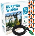 Sternhoff 20 m-es párakapu, vízfüggöny, sprinkler öntözőköd, 20 db szeleppel (SDH294)