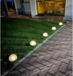 ProGarden 5 db-os napelemes félgömb kerti LED lámpa, színváltós, 15 cm átmérő/félgömb (DX9954010)