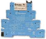 Finder Csatolórelé keskeny érzékeny 6A 1-v csavaros 24VDC monostabil Finder (38-51-7-024-0050)