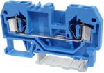 Tracon Nullavezető ipari sorozatkapocs, rugós, sínre, kék 800V 32A 0.08-4 mm2 2P (TSKC4-K)