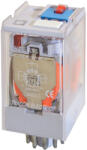 Tracon Ipari teljesítmény relé 24V DC / 3×CO (10A, 230V AC / 28V DC) (RT11-24DC)