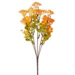  Selyemvirág sedum műanyag 32 cm narancssárga (AGH44-220-5)