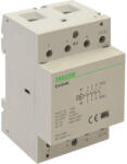 Tracon Installációs kontaktor 230V, 50Hz, 3 Mod, 4×NO, AC1/AC7a, 63A, (EVOHK4-63)