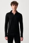 Devold funkcionális hosszúujjú férfi gyapjú Breeze Merino - fekete XL - answear - 38 990 Ft