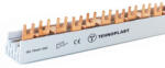 Tehnoplast Sorolósín, 3 fázis, villás típus, szigetelt, 63A - 210 mm (THP-150S)