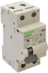 TRACON Kombinált védőkapcsoló elektromechanikus, 2P, 2 modul, B40 (EVOKM2B4003)
