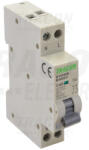 TRACON Kombinált védőkapcsoló, elektronikus, 2P, 1 modul, B kar. B40, 30mA, 6kA, AC, (EVOKEB4003)
