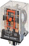 Tracon Ipari relé 110V DC / 3×CO, (3A, 230V AC / 28V DC) (RM11-110DC)