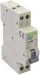 TRACON Kombinált védőkapcsoló, elektronikus, 2P, 1 modul, C kar. C13, 30mA, 6kA, AC, (EVOKEC1303)