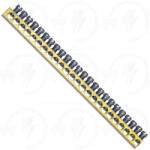 Mentavill Réz gyűjtősín 10mm2 1m (424005)