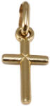 Ékszershop Sima pici arany kereszt medál (1346157)