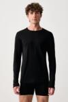 Devold funkcionális hosszúujjú férfi gyapjú Breeze Merino - fekete XL - answear - 33 990 Ft