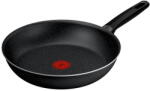 Tefal Tigai si seturi Tigaie Tefal Extra M0000632, 28 cm, aluminiu, invelis antiaderent ultra-rezistent, Thermo-Signal, negru