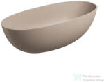 Omnires SHELL M+ 175x78 cm-es szabadon álló kád, matt dune beige SHELL175WWDB (SHELL175WWDB)